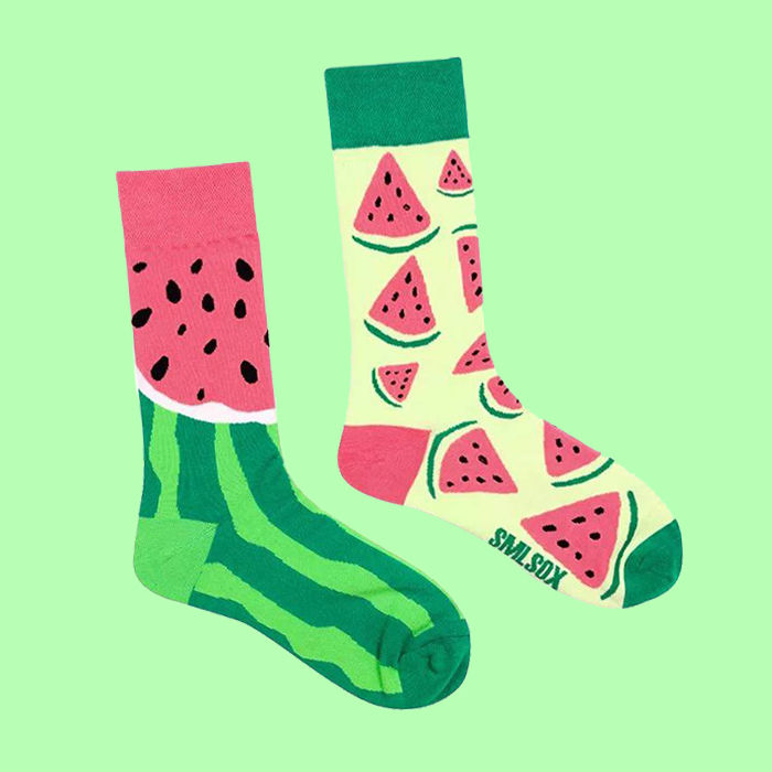 One in a melon Socks