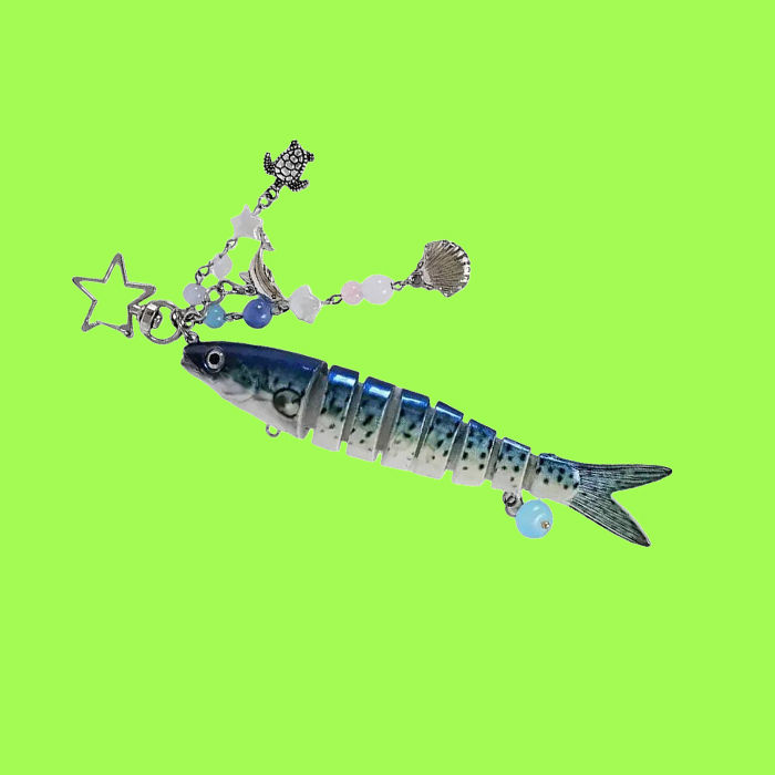 Fresh Catch Keychain