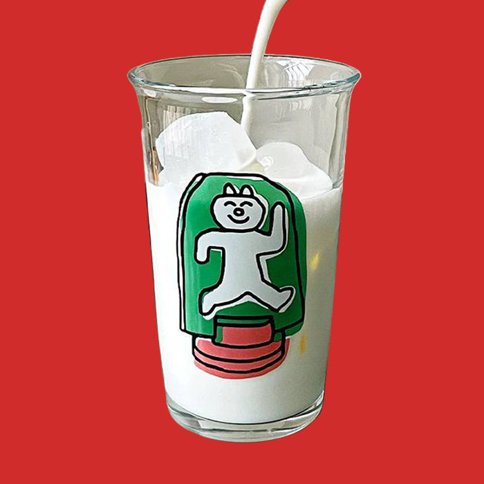 Time to Chill Glass Cup