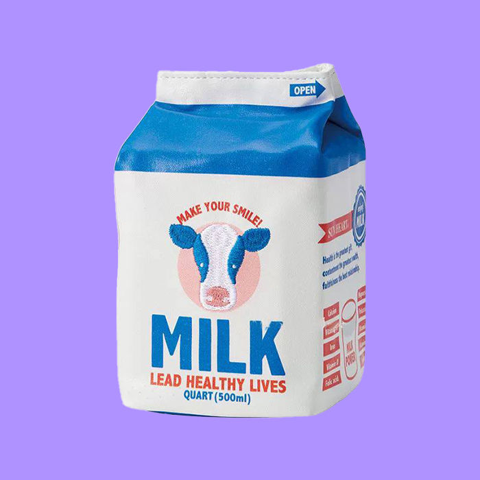 Milk Carton Pouch
