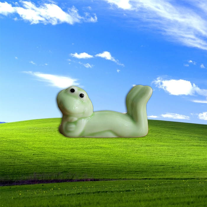 Thumbnail: Lazy Froggies (Set of 3)