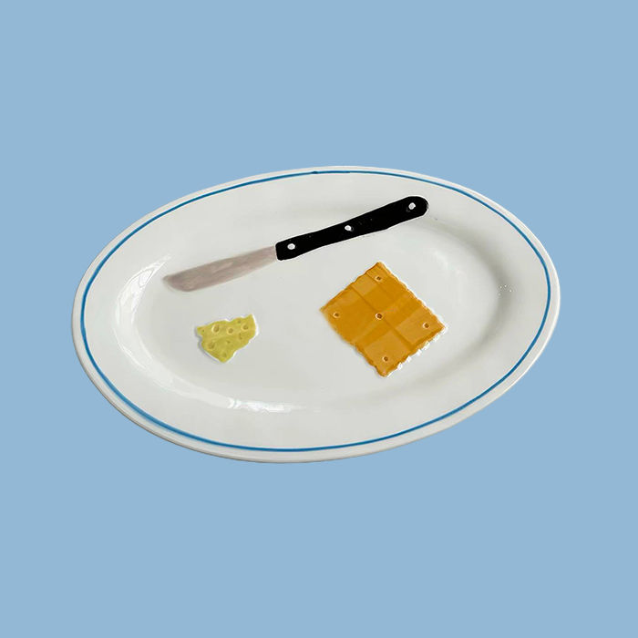 Girl Dinner Plate