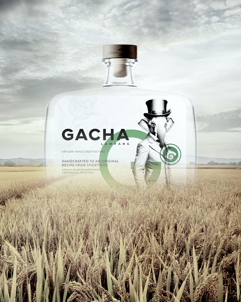 Gacha Gin from Lampang