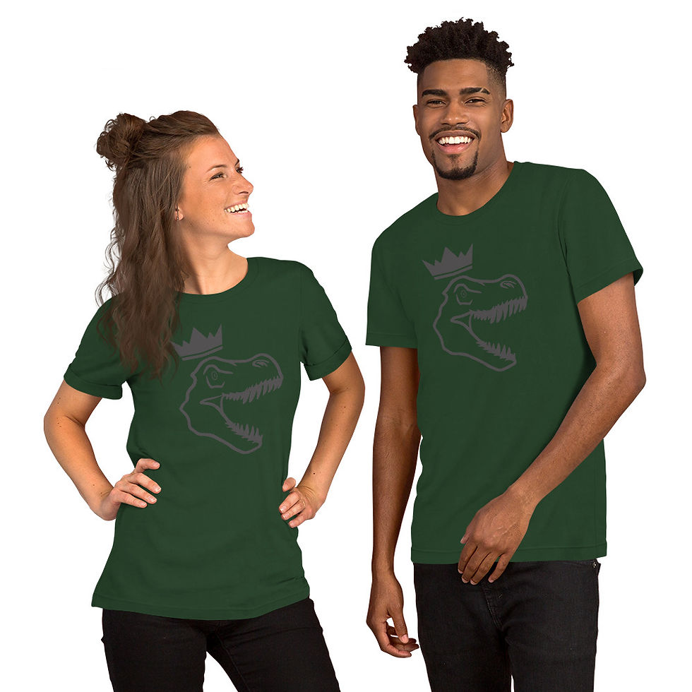 Thumbnail: King Rex Unisex T-Shirt