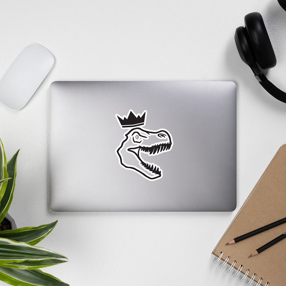 Thumbnail: King Rex Sticker