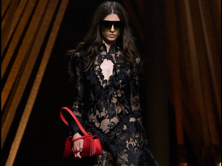 Alexander McQueen Spring 2026 Ready-to-Wear