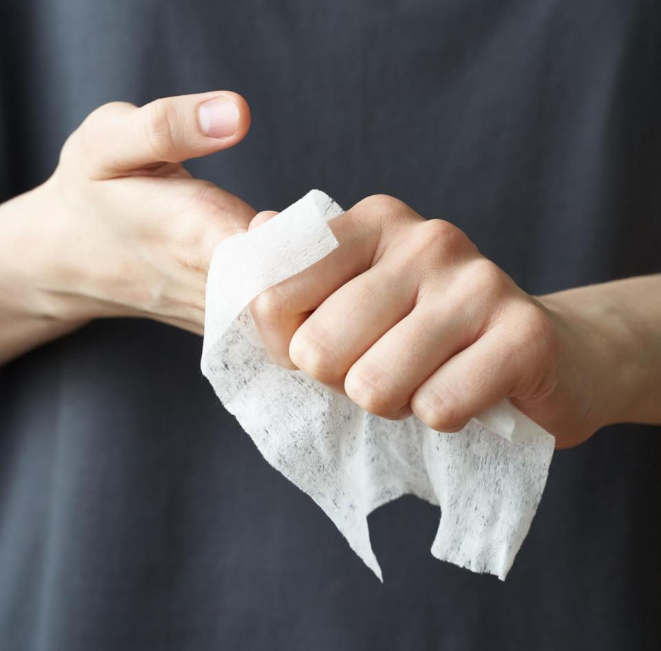 Miniatura: Pañitos Humedos Compostables 100% Fibras vegetales x 60 unidades