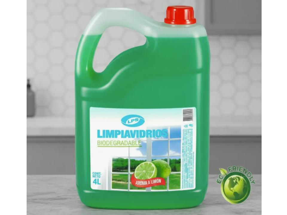 Miniatura: Limpiavidrios Antiempañante Aroma Limon 1L - 4L
