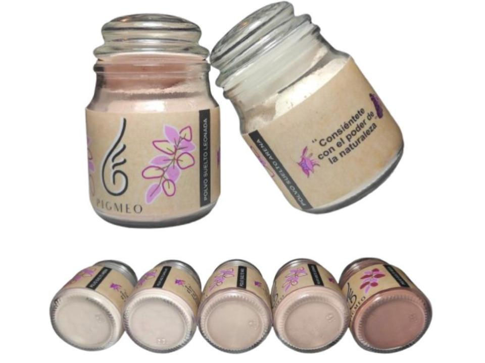 Miniatura: Polvo Matificante Natural para Rostro Varios colores 70g