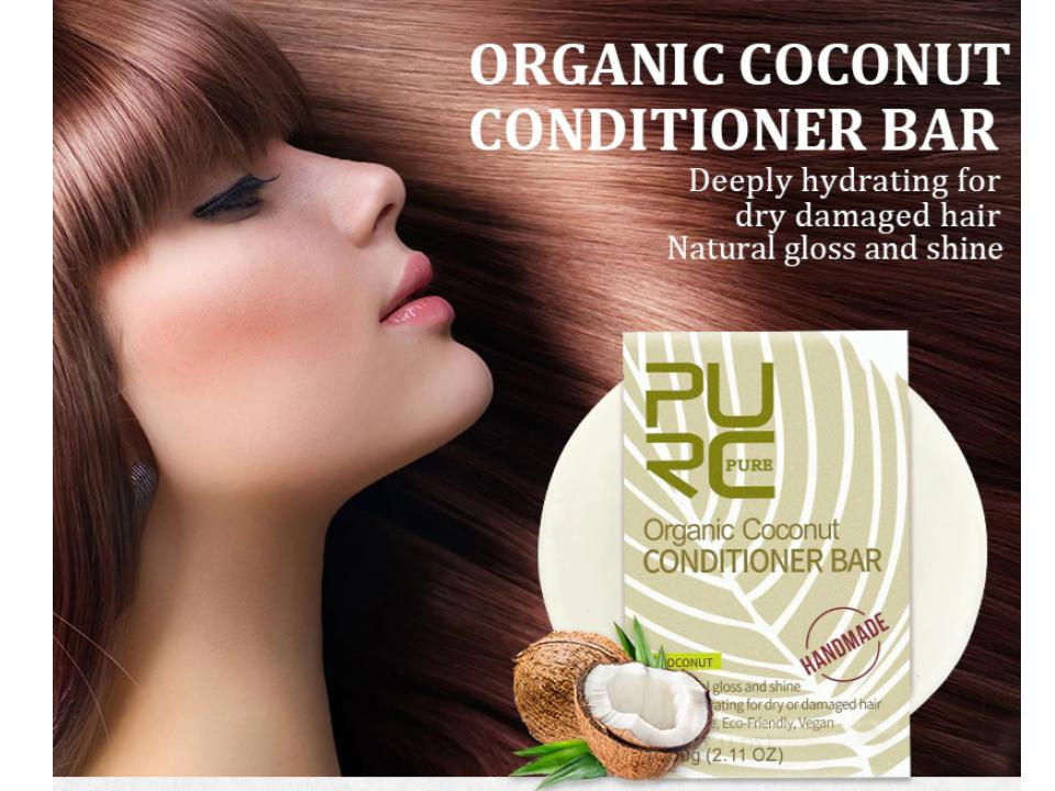 Miniatura: Acondicionador Solido Hecho a mano Varios tipos 60g