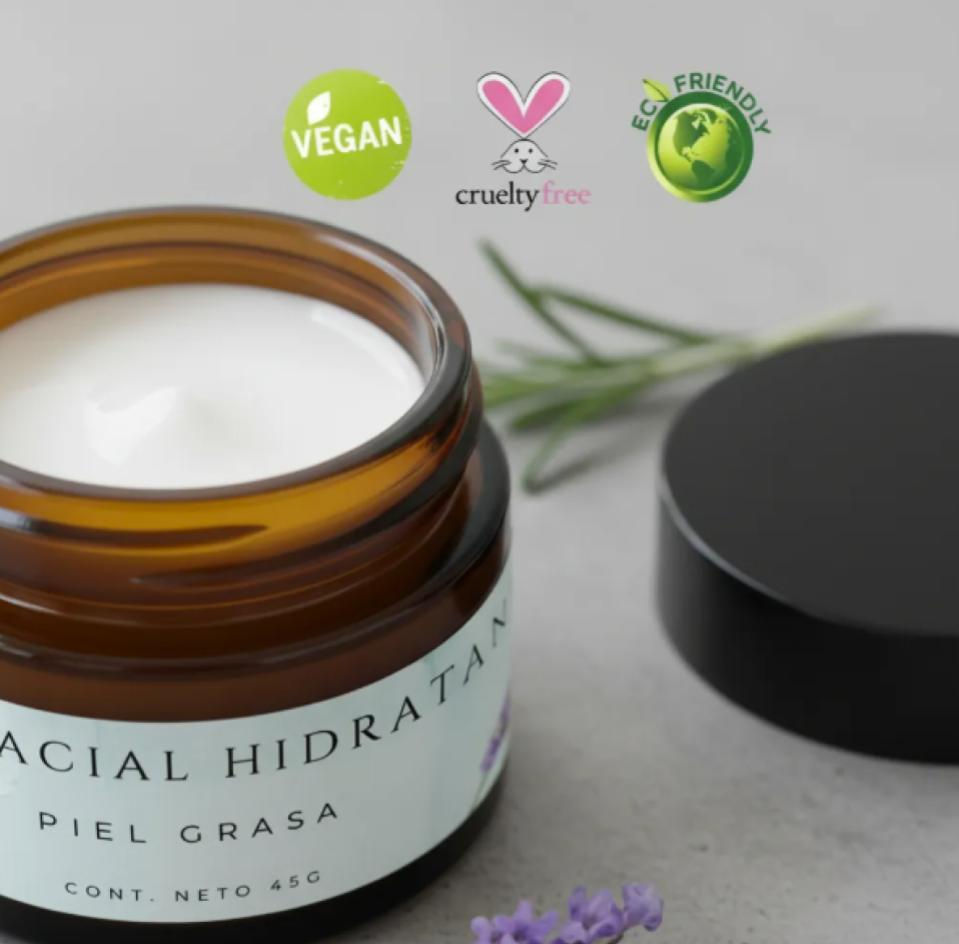 Miniatura: Crema Facial Hidratante Natural Antienvejecimiento 45g