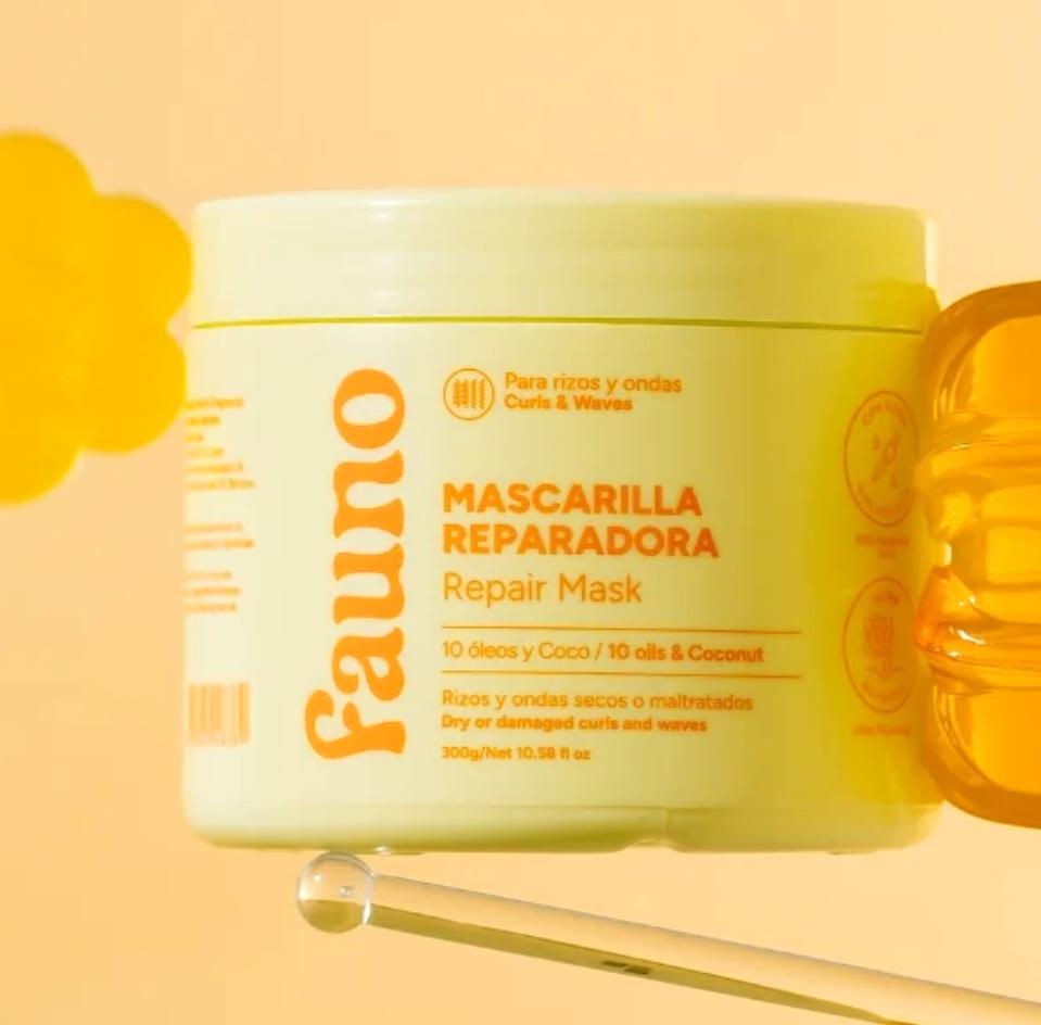 Miniatura: Mascarilla Capilar para Rizos y Ondas 300g