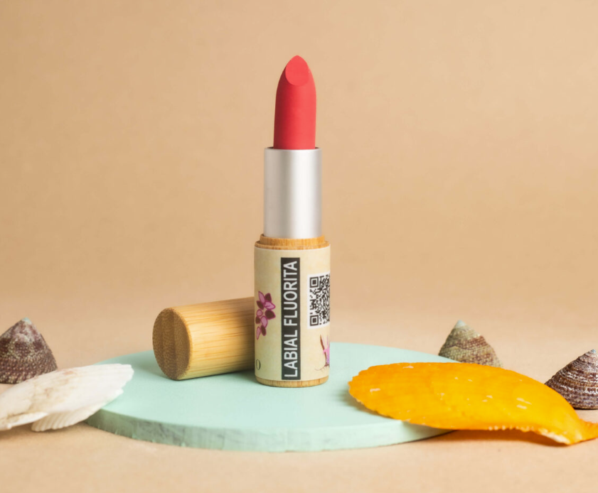 Miniatura: Labial Mate Humectante 100% Natural Varios Colores 15g