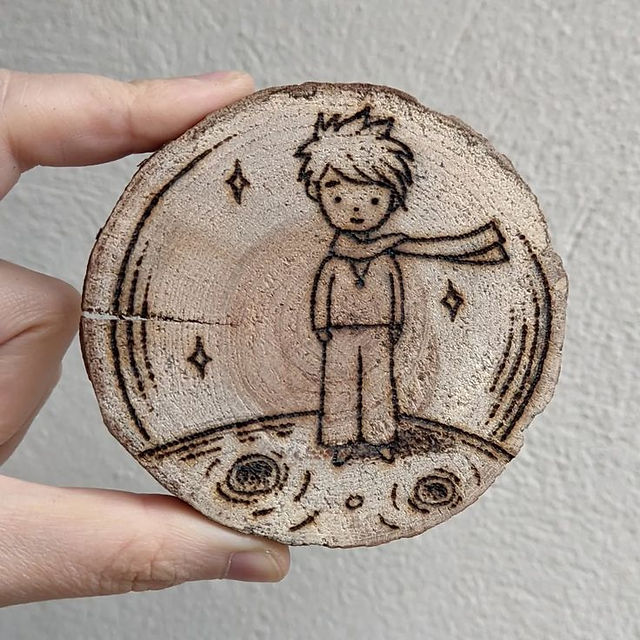 Pyrography Workshop for Teams