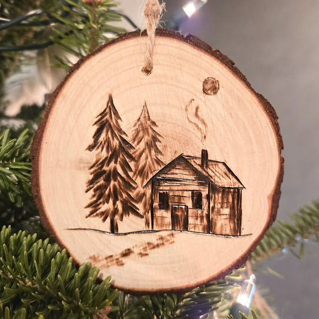 Pyrography Workshop for Teams