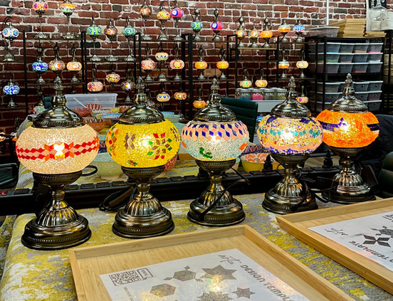 Mosaic Lamp Workshop
