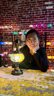 Mosaic Lamp Mobile Workshop in San Francisco