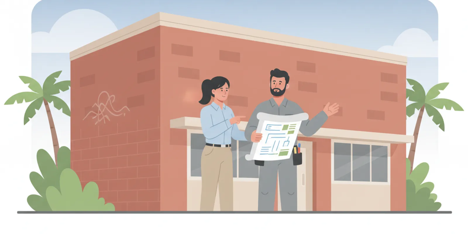 How Should a Property Manager Plan Commercial Graffiti Removal? A Pressure Washing Guide