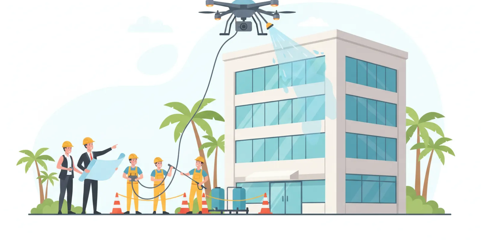 Intelligent Cleaning Solutions for Property Decision-Makers