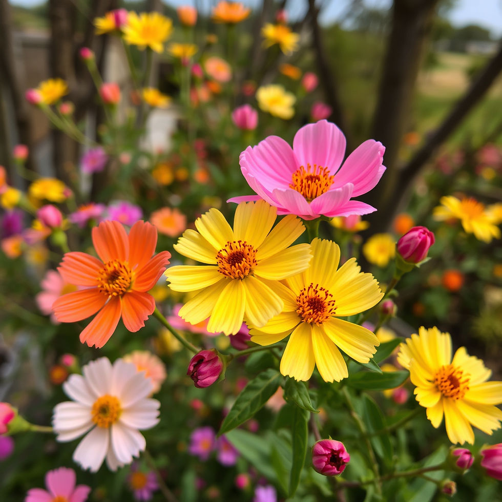 April Showers Bring May Flowers