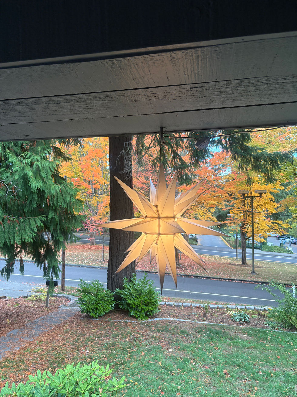 Monday Morning Musing: A Moving Story