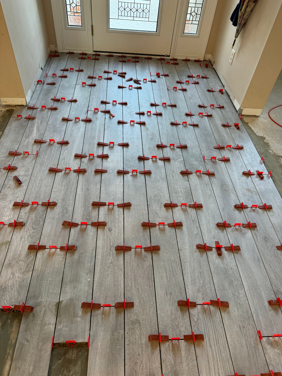 flooring installation