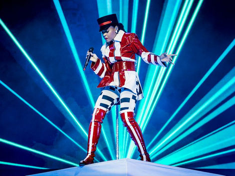 Janelle Monáe Live at Roundhouse, London