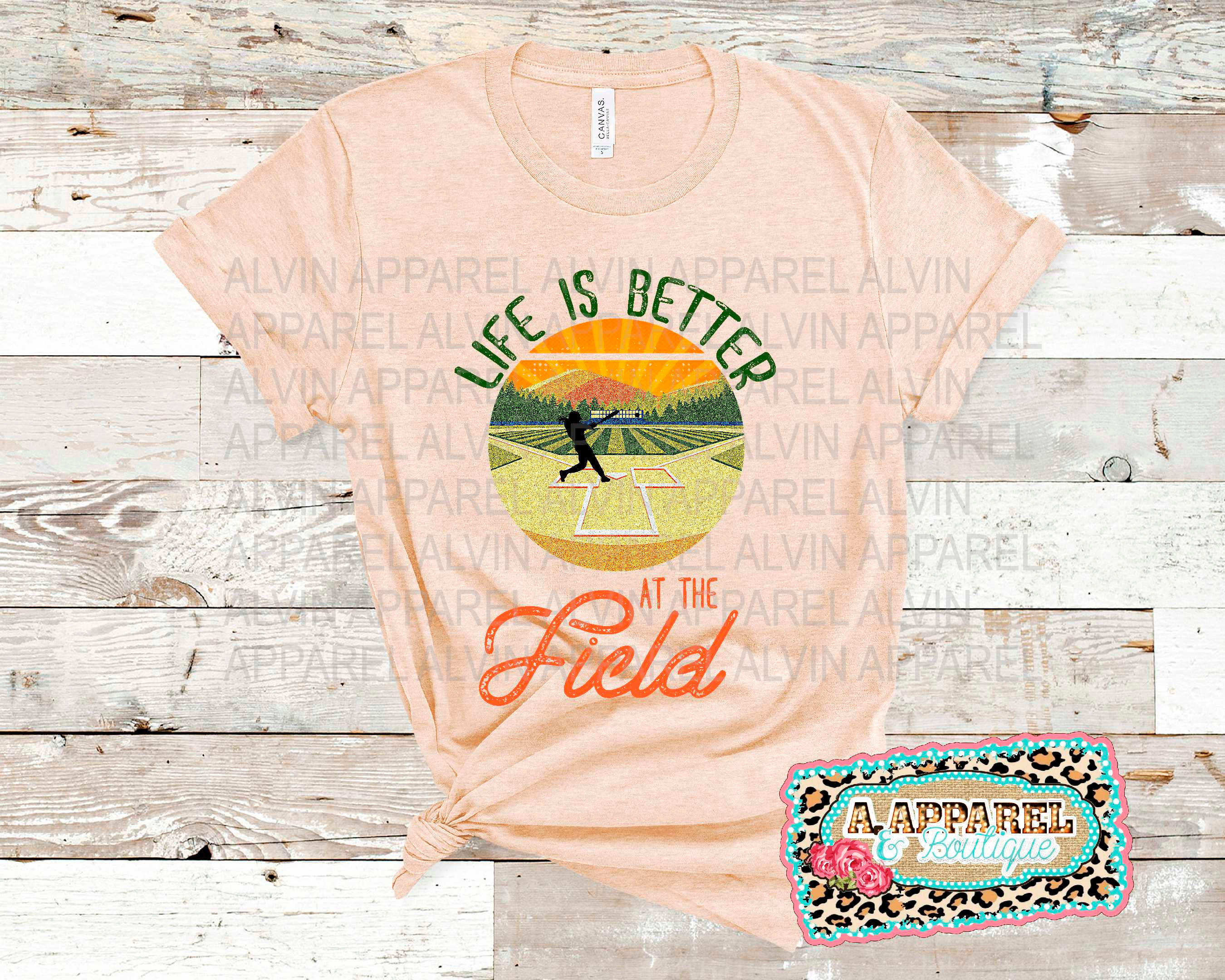 Life is better on Softball Field