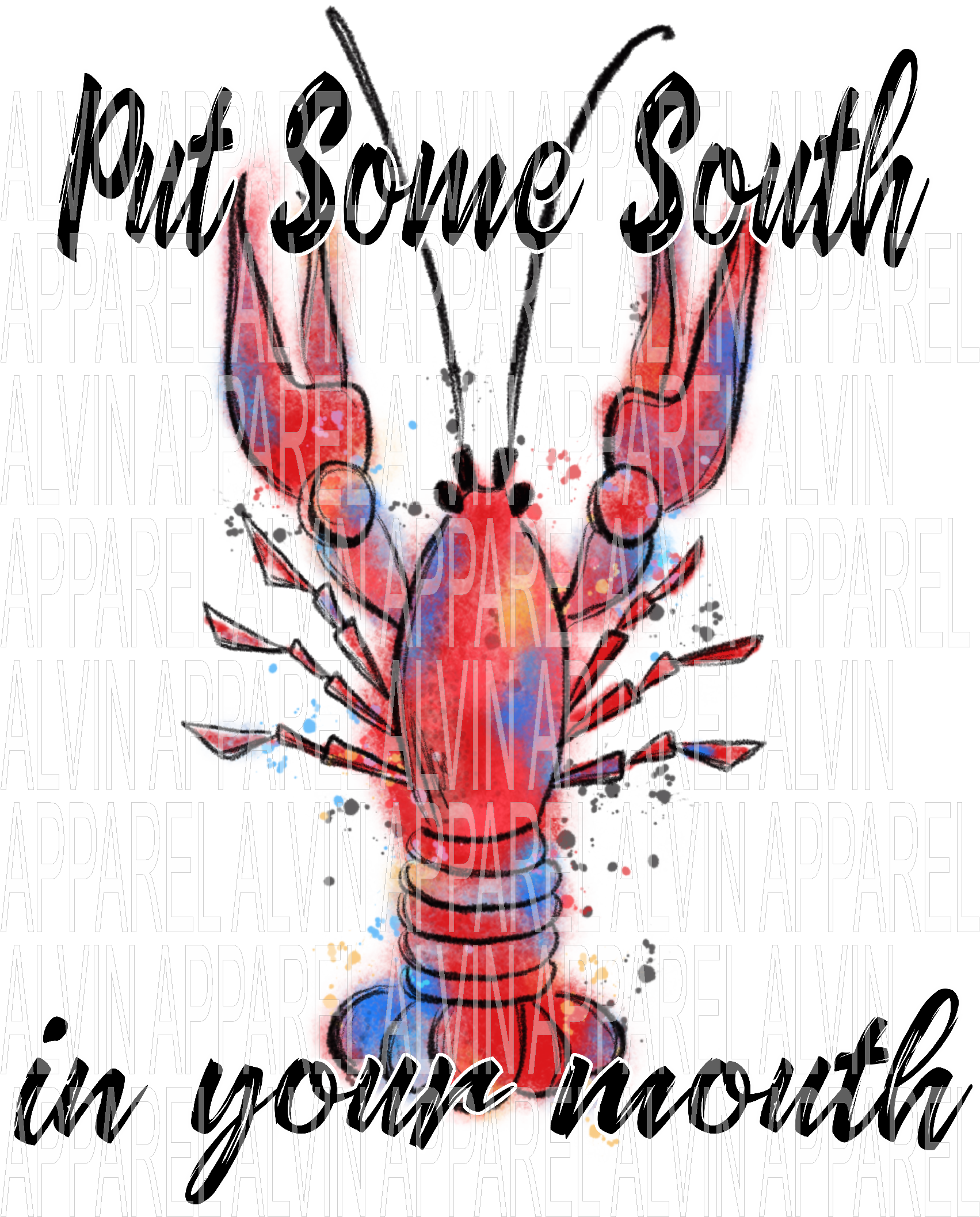 Put Some South in Your Mouth DIGITAL FILE