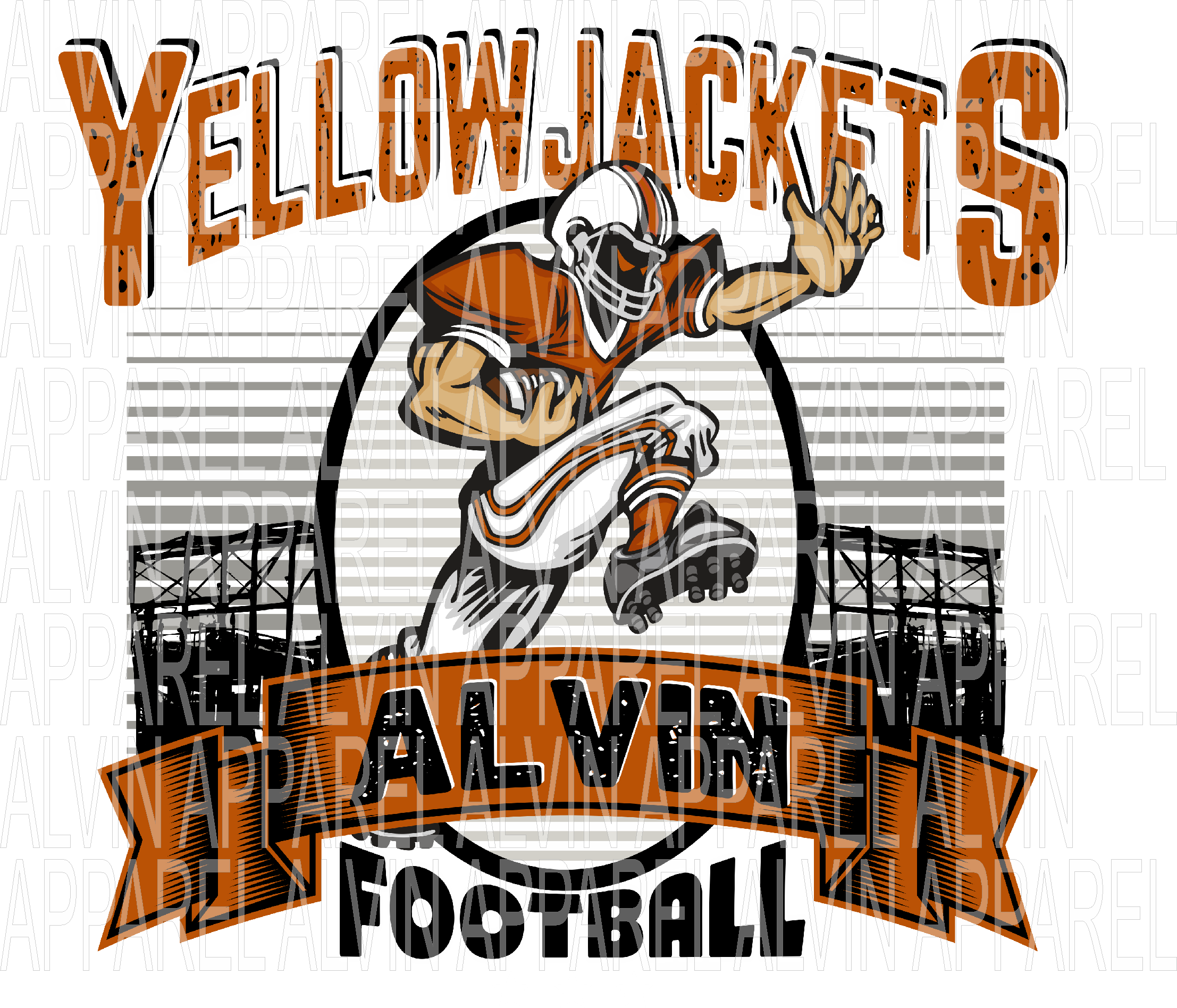 Yellowjackets Football DIGITAL FILE