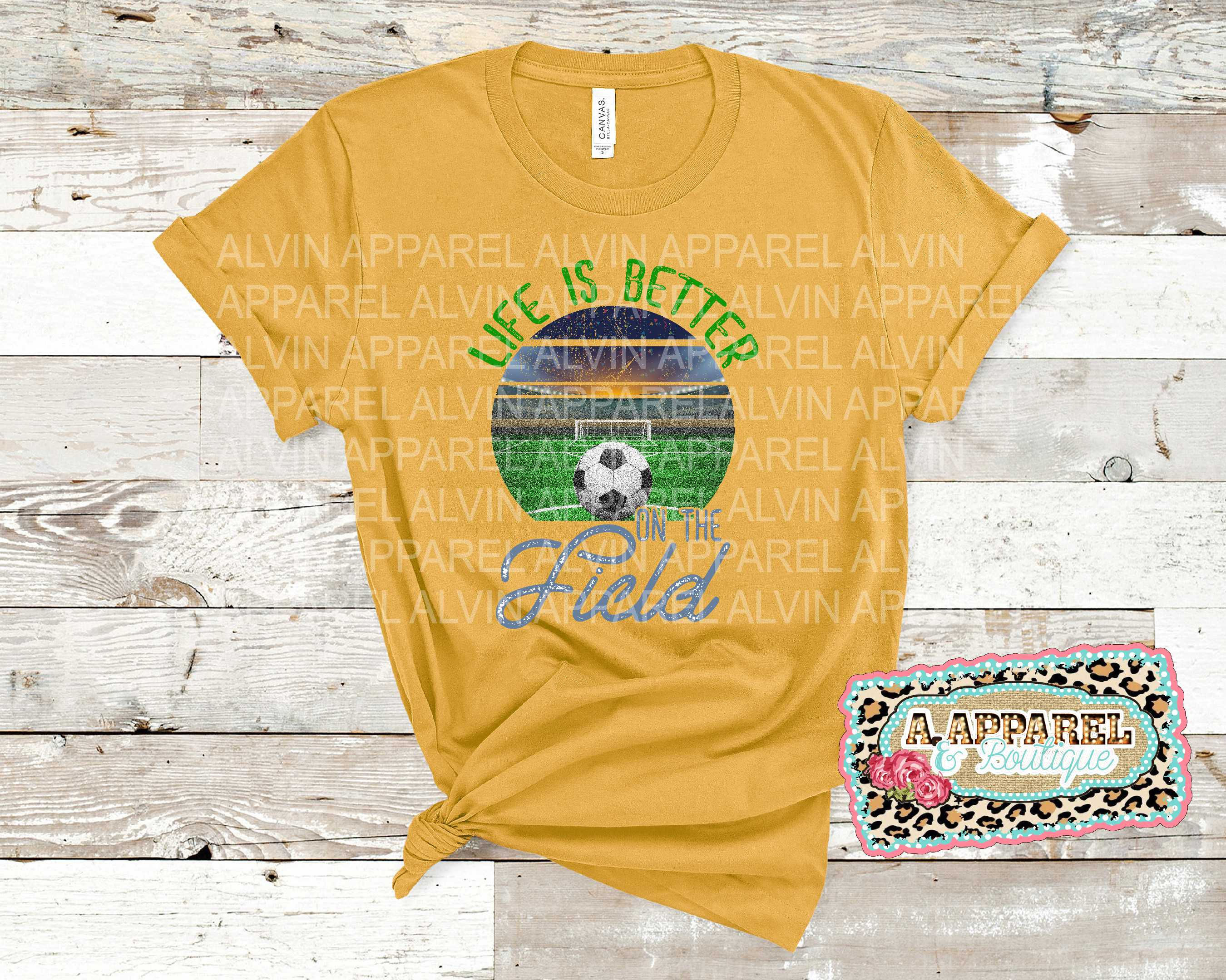 Life is better on Soccer Field