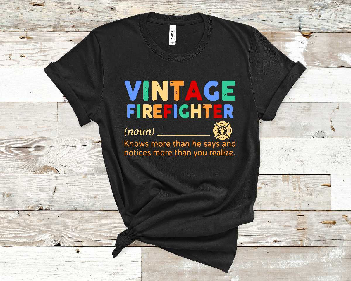 Vintage Firefighter
