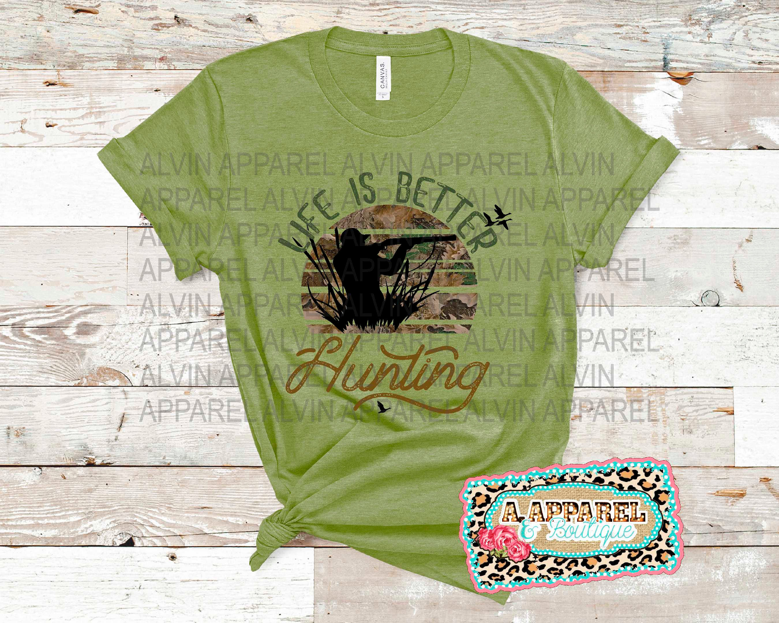 Life is better Hunting Ducks