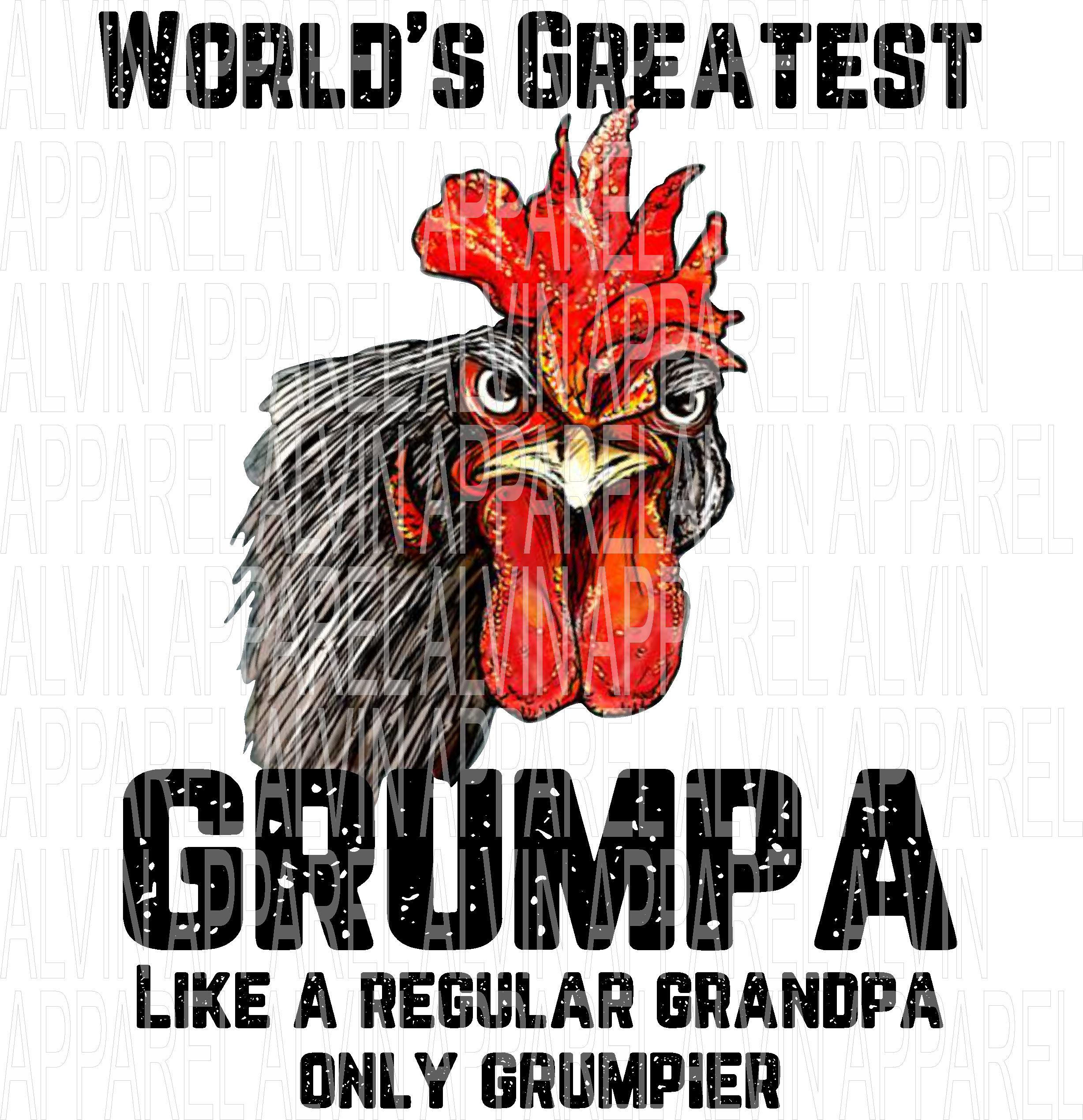 Worlds Greatest Grumpa DIGITAL FILE