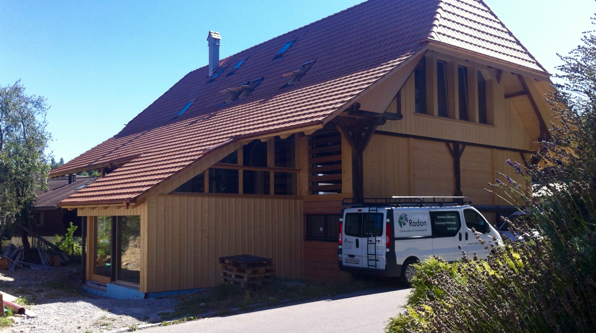 Ferme Bernoise - Oberwangen (BE)