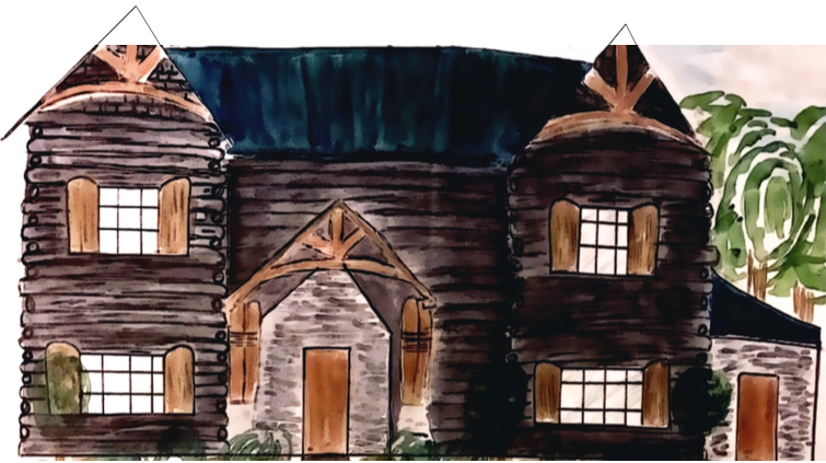 LOG CABIN BUNGALOW