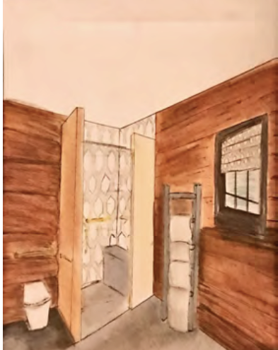 BATHROOM SKETCH