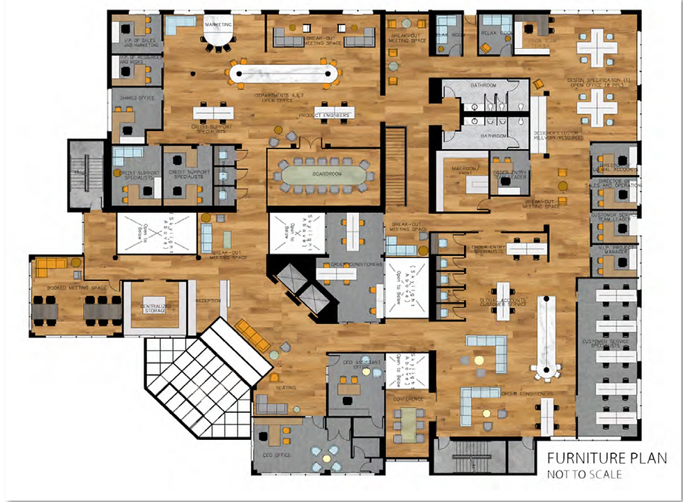 OFS FURNITURE PLAN