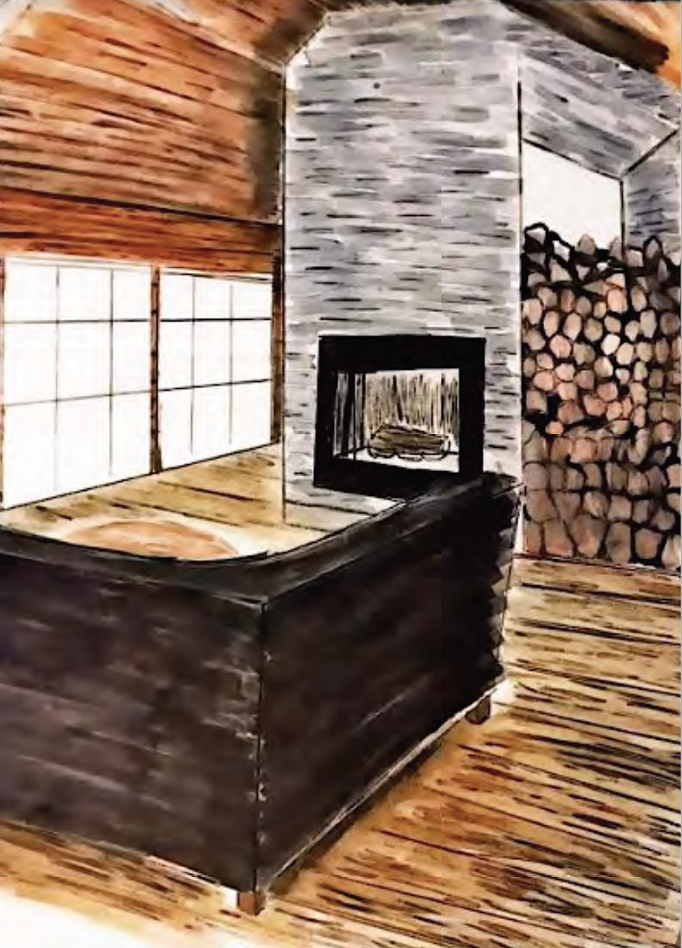 LIVING ROOM PERSPECTIVE