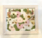 Distressed White Frame with White Background