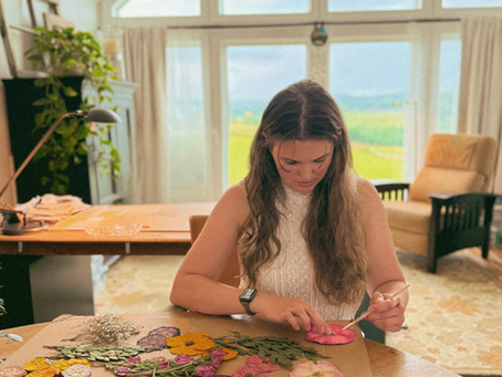 Behind the Blooms: The Heart & Craft of Our Pressed Flower Frames
