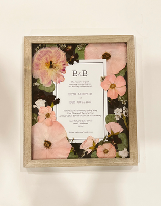 Pressed Flower Frame