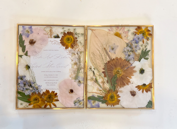 Bridal Bouquet Preservation