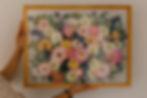 Thumbnail: Custom Pressed Floral Oak Float Frame