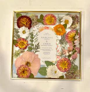 Engagement Flower Preservation