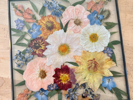 The Magic of Summer Bouquets and Preserving Wedding Flowers