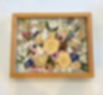 Thumbnail: Pressed Floral Cherry Float Frame