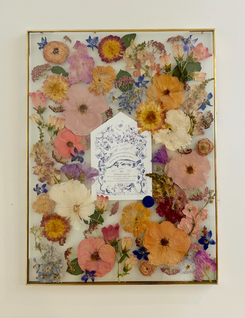 Wedding Flower Preservation
