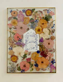 Wedding Flower Preservation