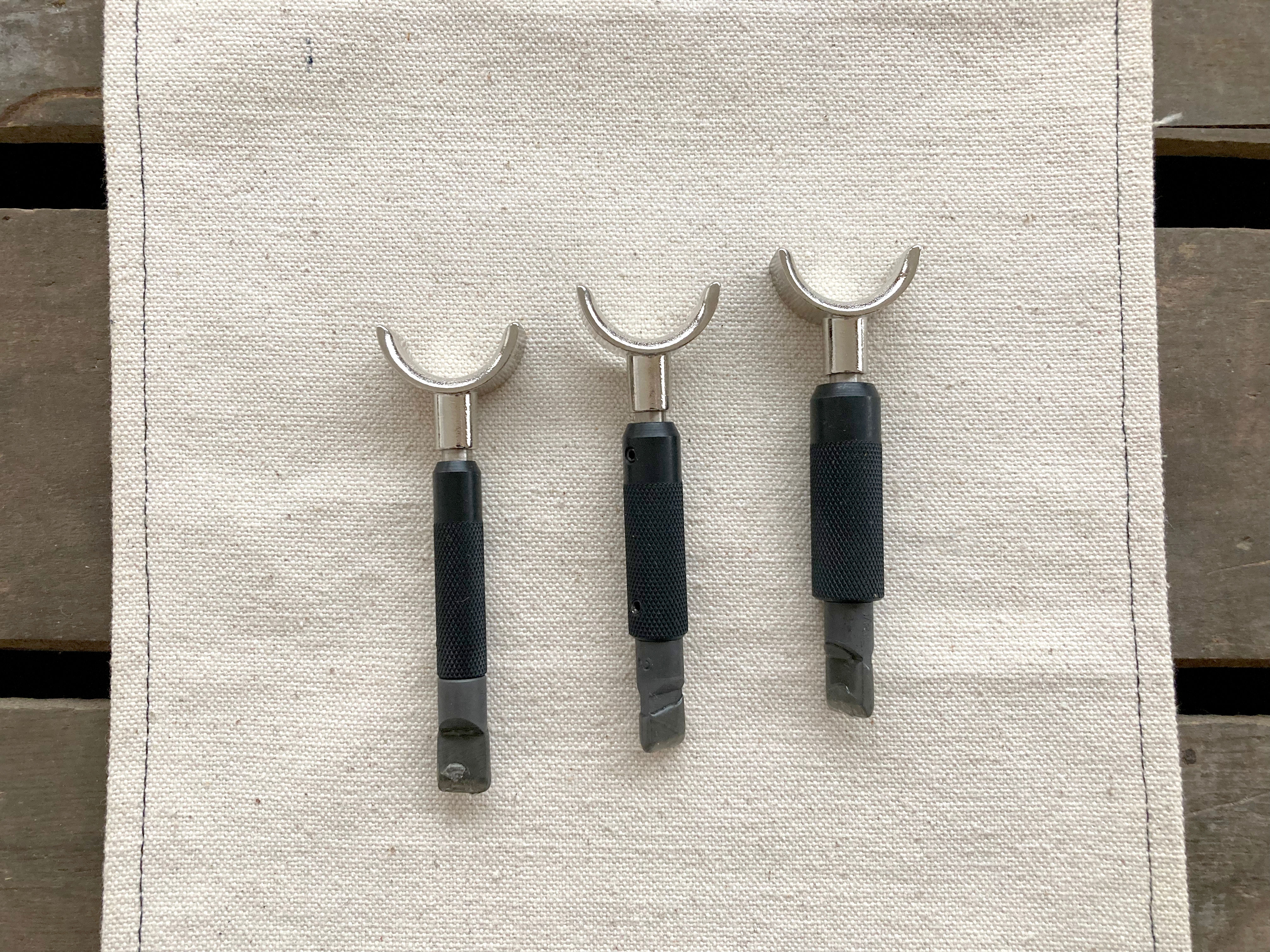 日本 Oka Factory 旋轉雕刻刀（連標準刀頭)